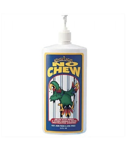 King`s Cages No Chew Deterrent Spray for Parrots 16oz